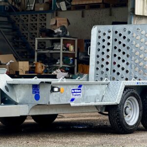 REMORQUE PORTE-ENGIN IFOR WILLIAMS GH1054