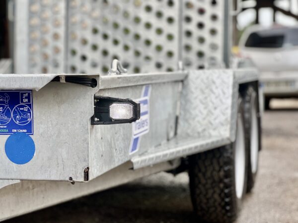 REMORQUE PORTE-ENGIN IFOR WILLIAMS GH1054 – Image 4